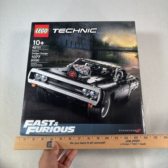 Lego Technic 42111 Fast & Furious: Dom's Dodge Charger - New / Sealed / Retired - Picture 12 of 14